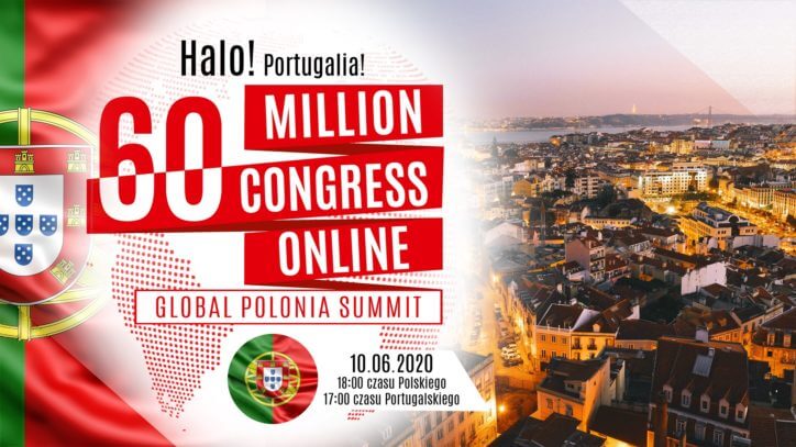Halo! Portugalia – Konferencja Kongresu 60 Milionów LIVE online!