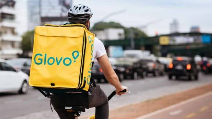 Glovo- pierwsze sukcesy hiszpańskiej aplikacji